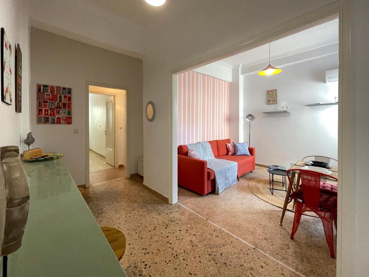 Soho Charming 55Sqm Apt In Athens Apartment Екстериор снимка