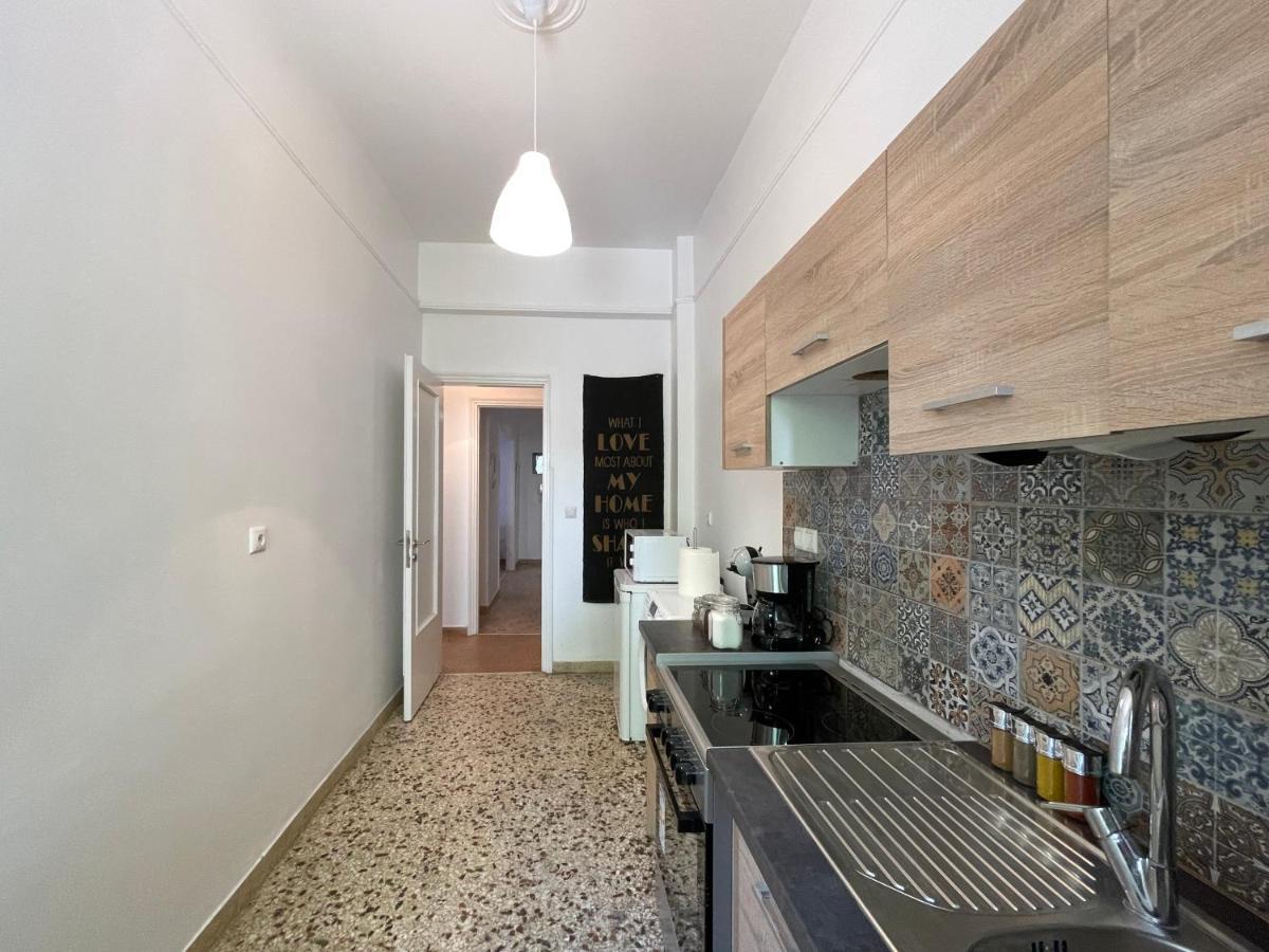 Soho Charming 55Sqm Apt In Athens Apartment Екстериор снимка