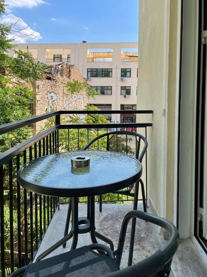 Soho Charming 55Sqm Apt In Athens Apartment Екстериор снимка